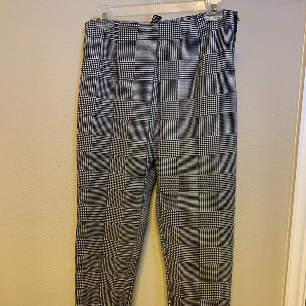 High waisted professional, stretchy business pants